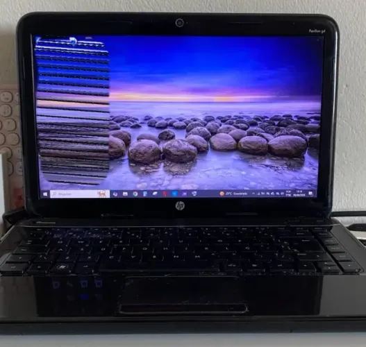 notebook HP conservado
