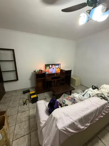 Apartamento para venda com 81 metros quadrados com 2 quartos em Centro - São Vicente - SP