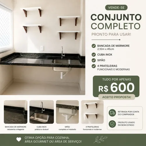 Bancada/ parteiras