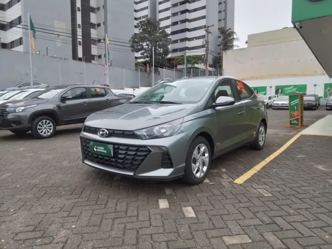 Hyundai HB20S Comfort 1.0 Flex 12V Mec. 2026
