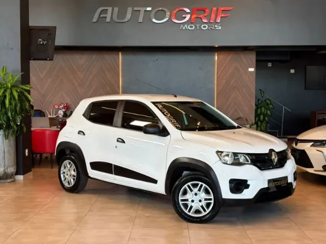 Renault Kwid Zen 1.0 Flex 12V 5P Mec. 2020