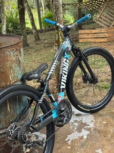 Vendo bicicleta viking tem que fazer uma revisão simples!