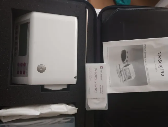 Motor cirúrgico implante Neodent completo com kit cirúrgico 