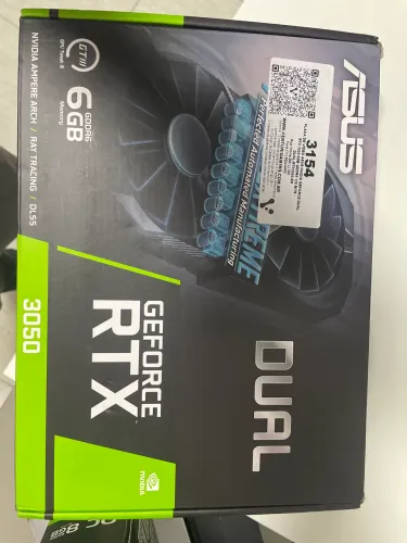GEFORCE RTC 3050 6GB ASUS