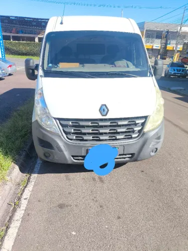 Renault Master 2.3 DCI Extra Furgão 16V Diesel 2014