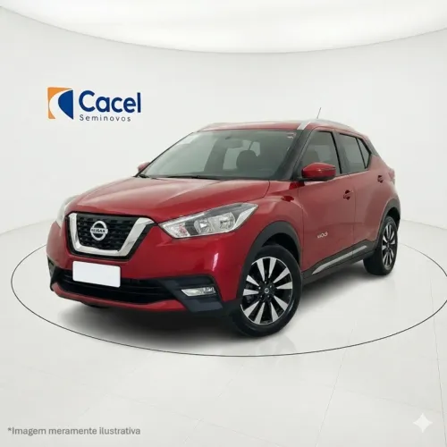 Nissan Kicks SL 1.6 16V Flexstar 5P Aut. 2018