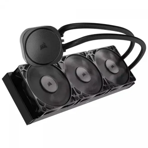 Water Cooler Corsair Nautilus RS, 360mm, Intel-AMD, AM5, AM4, 1851, 1700, PWM, Preto