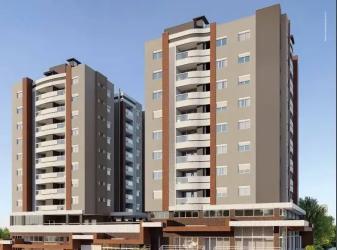 Apartamento (Padrão), com 2 quartos e 1 banheiros à Venda, 66 m² em Içara/SC