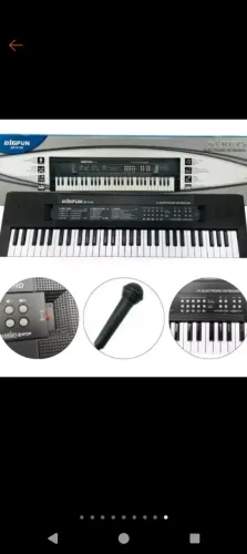 Teclado iniciante infantil