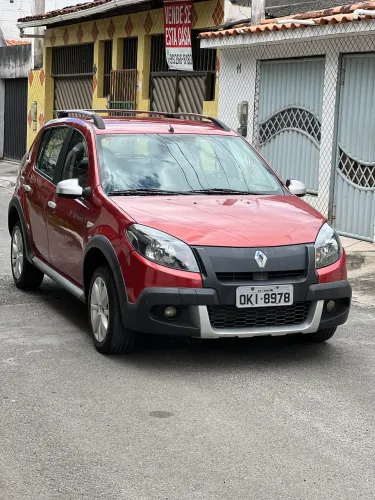 Renault Sandero Stepway Hi-flex 1.6 16V 5P Aut. 2012