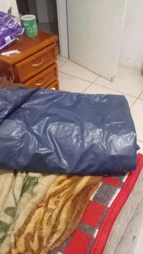 Colchão inflável casal