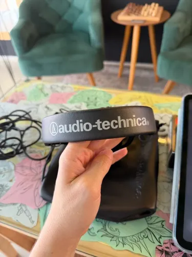 Fone de Ouvido Audio Technica ATH-M20x, Preto
