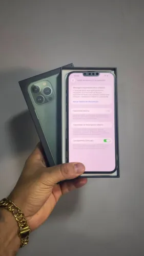 iPhone 13 Pro Max 128GB - SEMINOVO COM GARANTIA