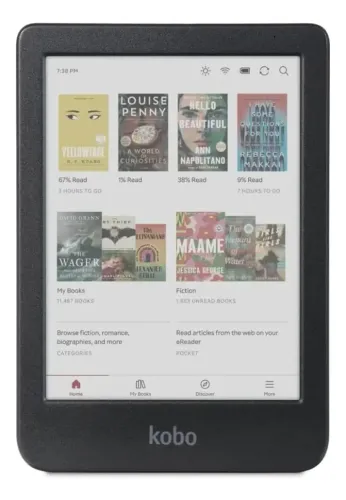 Kobo Clara Colour | Leitor Eletrónico A Cores | Leitor Eletr (Lacrado)