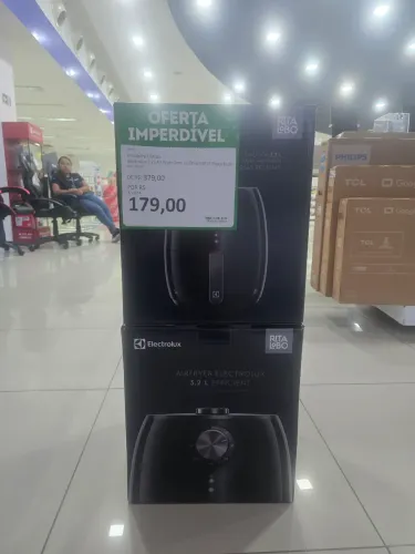 Fritadeira elétrica Electrolux 3,2 l airfray
