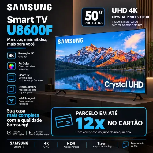 Smart TV Samsung 50