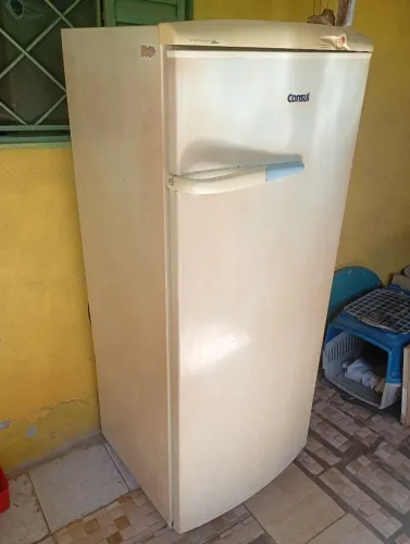 Geladeira vazamento do gás 