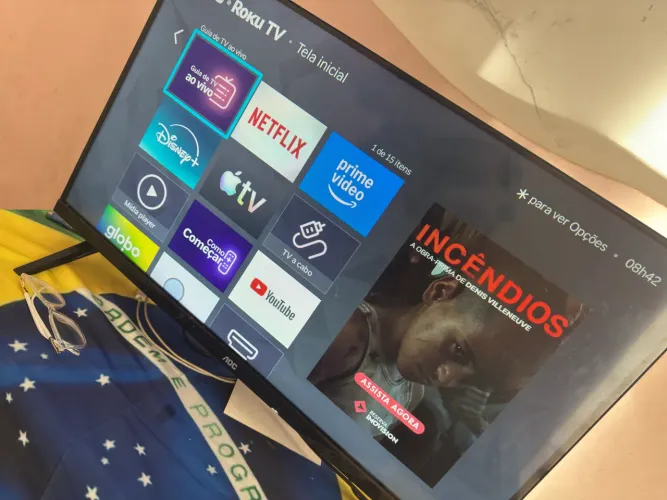 Tv AOC roku