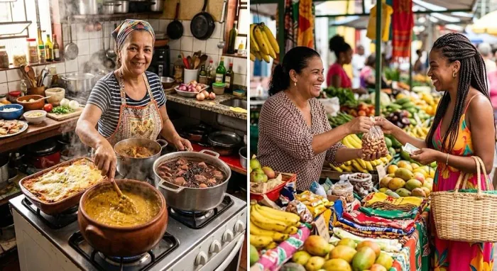 Contrata-se cozinheira e vendedora. VAGA EXCLUSIVA PARA MULHERES
