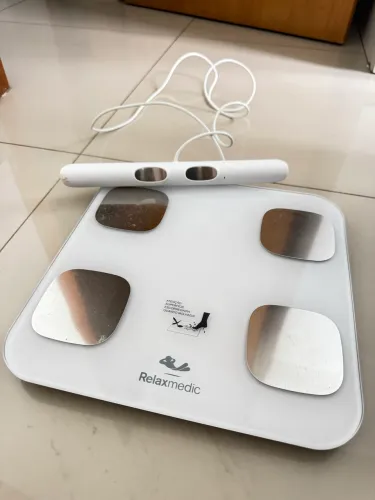 Balança de Bioimpedância Relaxmedic