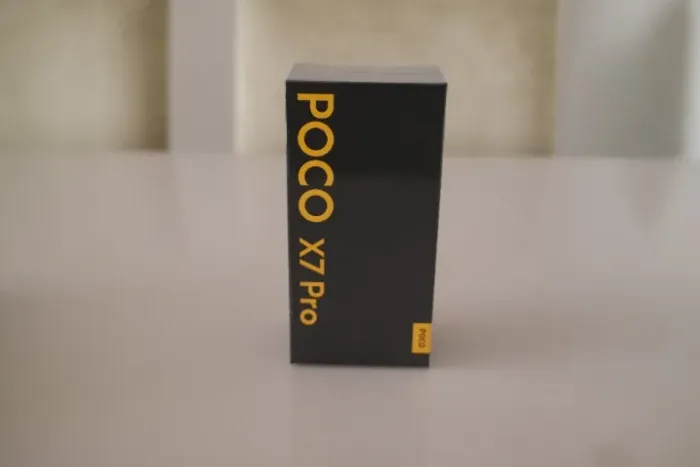 POCO X7 Pro - 12GB RAM / 512GB - Novo e Lacrado (Apenas 2 unidades!)
