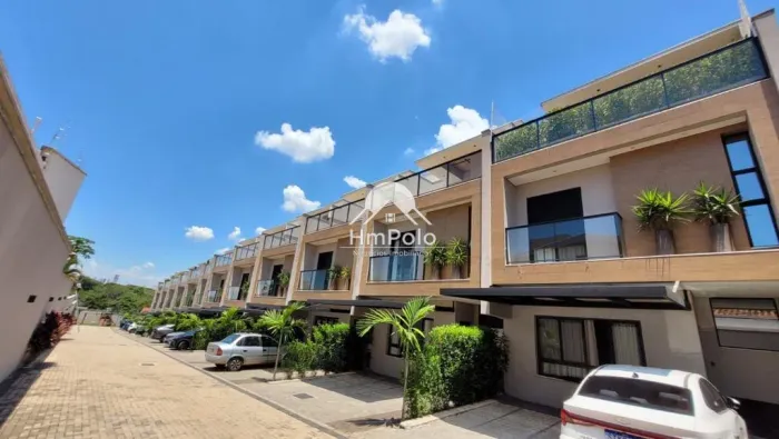 Casa para alugar em Campinas, Parque Taquaral, com 3 quartos, com 150 m²