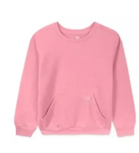 Blusão Infantil com Bolsos - Rosa Claro - Lilica Ripilica - Tam. 3