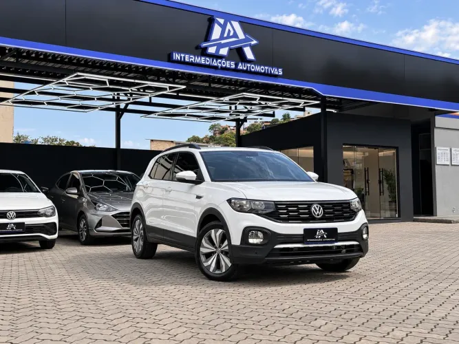 Volkswagen T-Cross Comfortline 1.0 TSI Flex 5P Aut. 2020