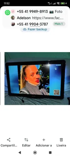 Vendo tv 32 polegadas digital 