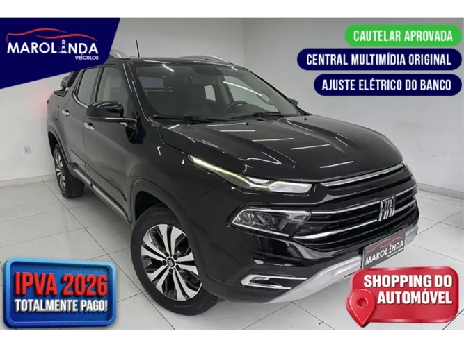 Fiat Toro Volcano 1.3 T270 4X2 Flex AUT 2022