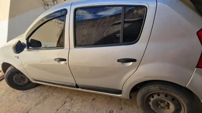 Renault Sandero Expression Hi-flex 1.6 8V 5P 2012
