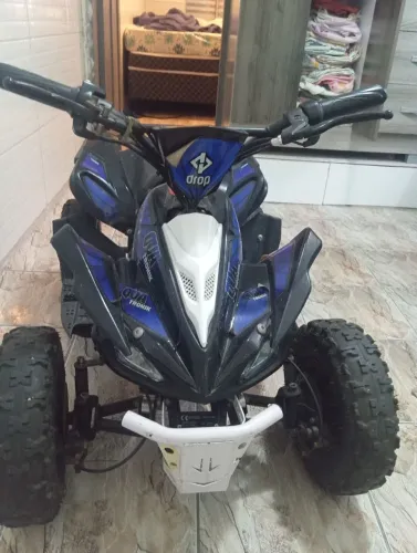 Vendo quadriciclo elétrico marca droop novo único dono