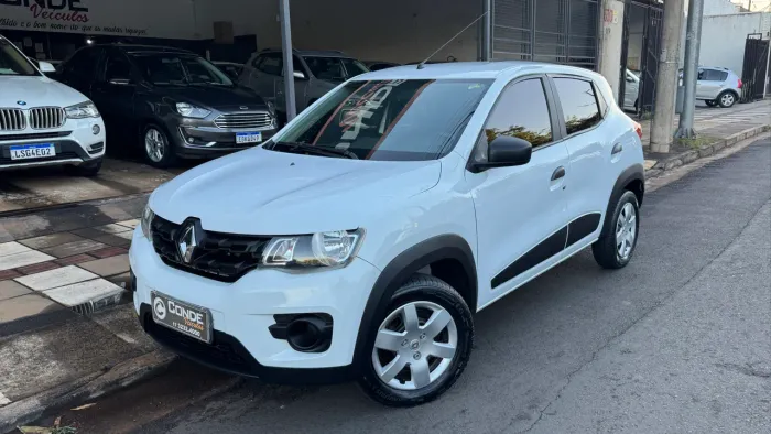 Renault Kwid Zen 1.0 Flex 12V 5P Mec. 2018