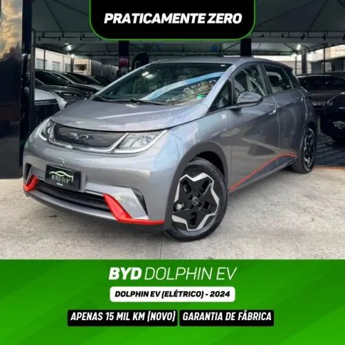 BYD Dolphin EV (Elétrico) 2024