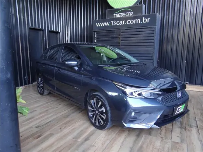Honda City Hatchback EXL 1.5 Flex 16V Aut. 2025