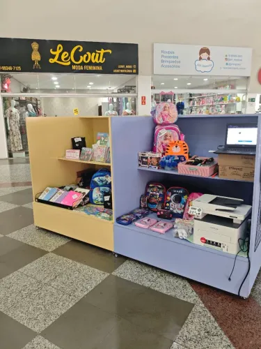 Passo o Ponto, Quiosque de Papelaria 