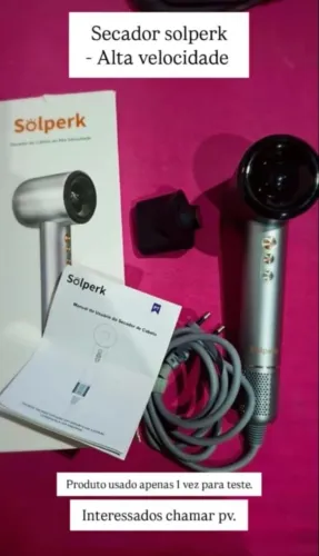 Vendo secador de cabelo