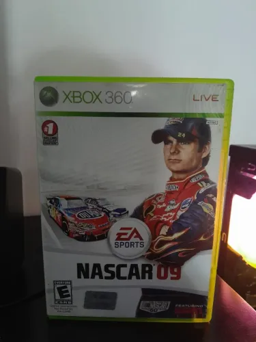 Nascar 09 Xbox 360 Midia fisica original
