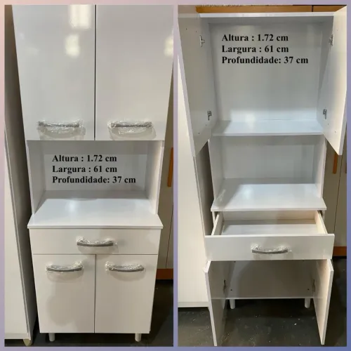 Armário de cozinha - entrego hoje