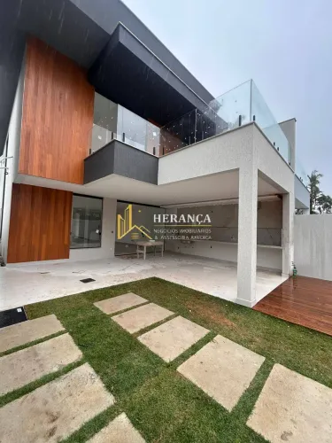 Casa Alto Padrão 3 Suítes Aceitando Financiamento Bancário - Vargem Grande!
