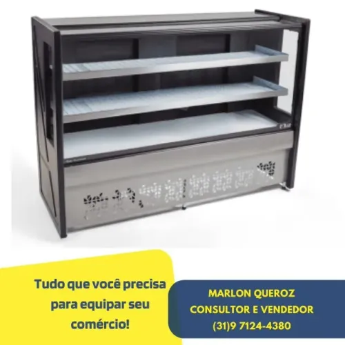 Balcão Refrigerado 2m 2 Placas Polar