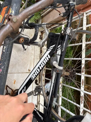 Vendo peças de bicicleta