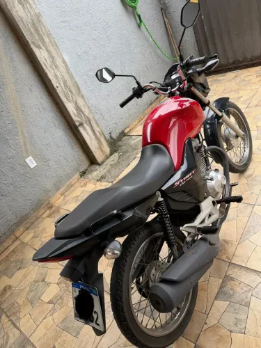 HONDA CG 160 START
