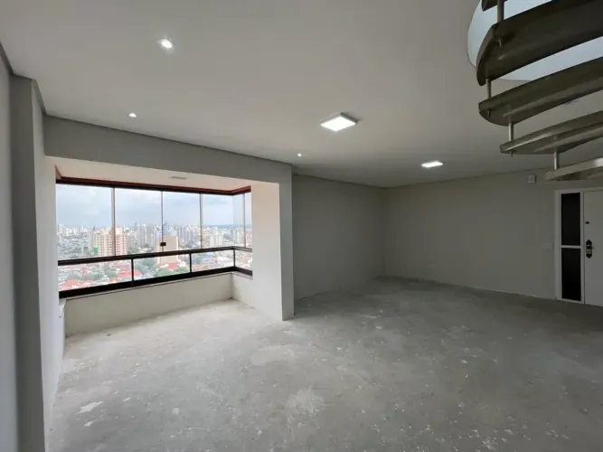 COBERTURA DUPLEX A VENDA EM JUNDIAÍ - EDIFÍCIO GRANDE AVENIDA - VILA PROGRESSO - 2 VAGAS