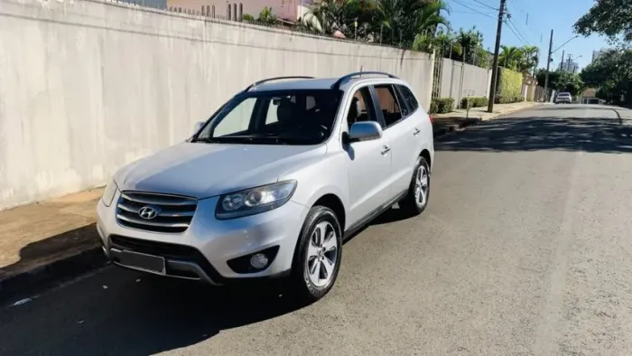 Hyundai Santa Fe GLS 2.4 Tiptronic 2012