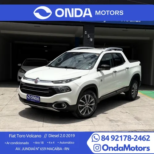 Fiat Toro Volcano 2.0 16V 4X4 TB Diesel Aut. 2019