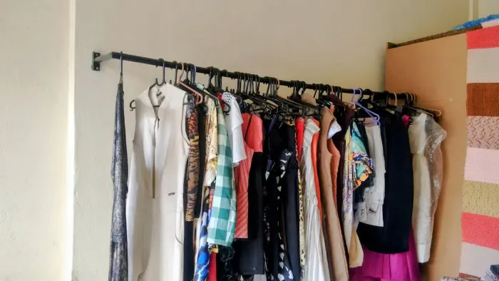 Roupas de Brechó