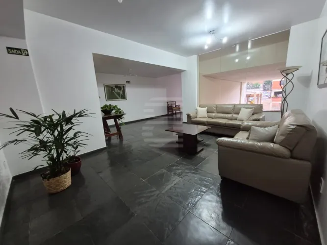 Apartamento para alugar no Vila Itapura, 1 quarto, 1 banheiro e 1 vaga coberta