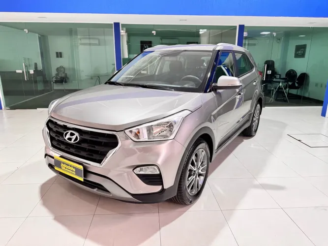 Hyundai Creta Pulse Plus 1.6 16V Flex Aut. 2019