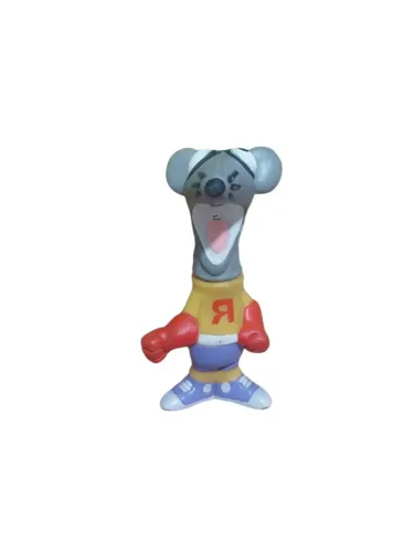 Boneco promocional ratinho da Folha de São Paulo
